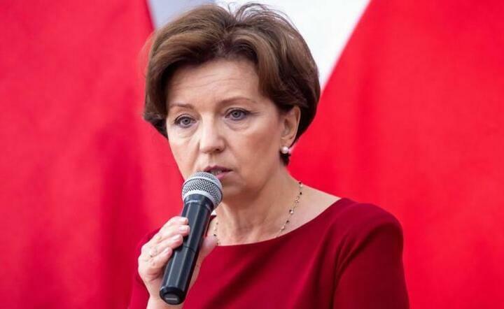 szefowa MRiPS Marlena Maląg / autor: PAP