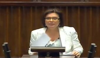 Kidawa-Błońska o segregowaniu śmieci i "nurkach": "Są osoby, które wybrały taki styl życia"