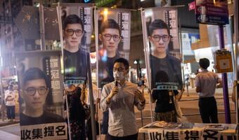Pekin ujawnia nowe prawo dla Hongkongu. Koniec autonomii