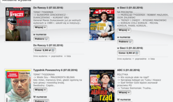 E-prasa coraz popularniejsza