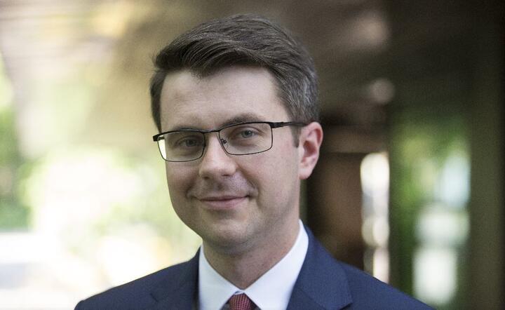 Piotr Müller, rzecznik rządu / autor: Fratria
