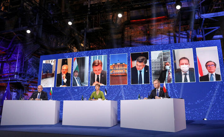 5. Szczyt Inicjatywy Trójmorza w Tallinie - 19.10.2020 / autor: Igor Smirnow/KPRP