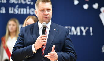 Czarnek do Tuska: wydał Pan kiedyś 5,2 mld zł na infrastrukturę edukacyjną?
