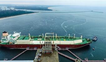 PGNiG: import LNG o 60 proc. wyższy niż rok wcześniej