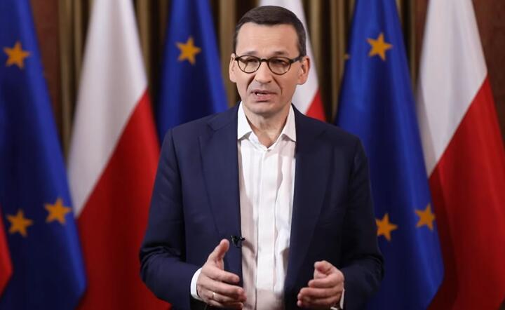 Premier Mateusz Morawiecki / autor: facebook.com/MorawieckiPL/