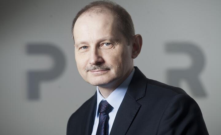 Igor Wasilewski, prezes PERN SA / autor: fot. materiały prasowe