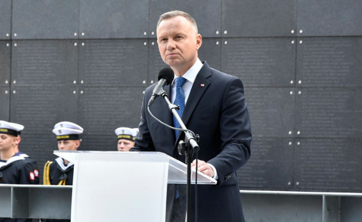 Prezydent Andrzej Duda / autor: Fratria