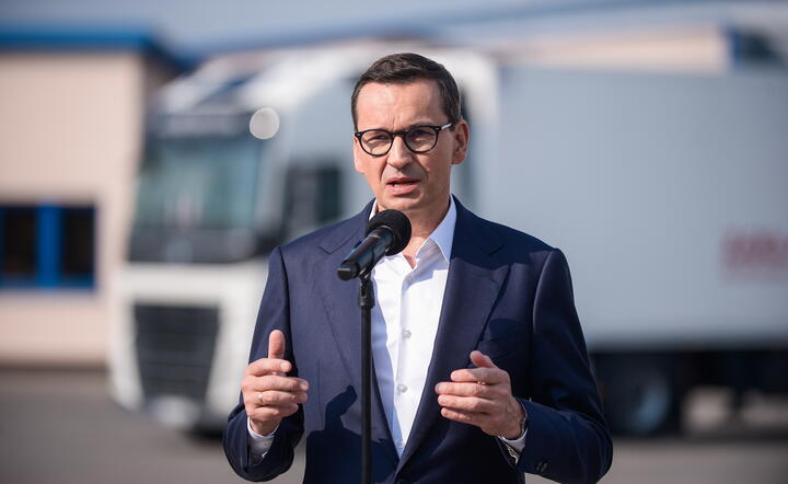 Premier Mateusz Morawiecki / autor: PAP