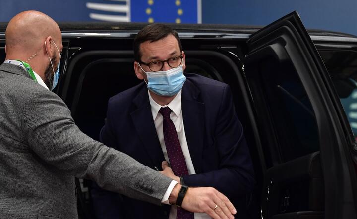 Premier Mateusz Morawiecki / autor: PAP/EPA/JOHN THYS / POOL