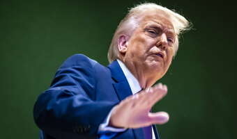 Trump twardo upomina Kanadę. „Bo będą cła 100 proc.”