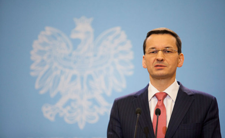 Mateusz Morawiecki, premier / autor: Fratria