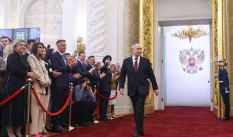 Putin doszedł do władzy w Rosji! Znowu