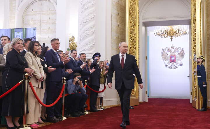 Nowy/stary prezydent Rosji / autor: PAP/EPA/GRIGORY SYSOEV/SPUTNIK / KREMLIN POOL