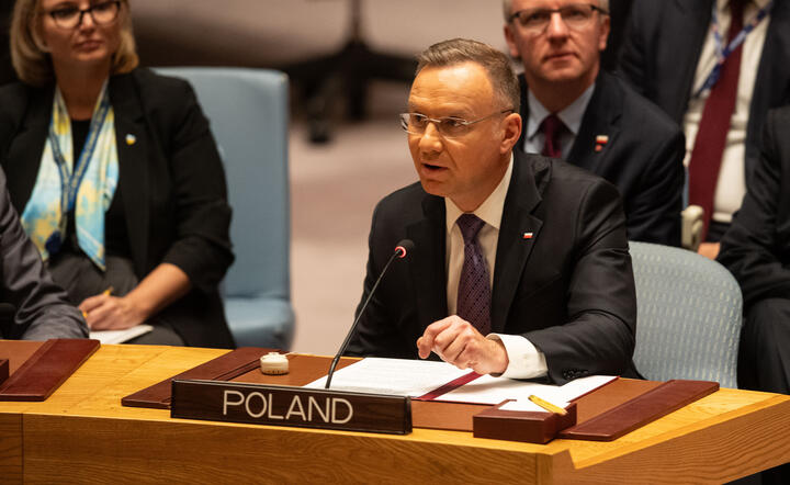 Prezydent RP Andrzej Duda / autor: PAP