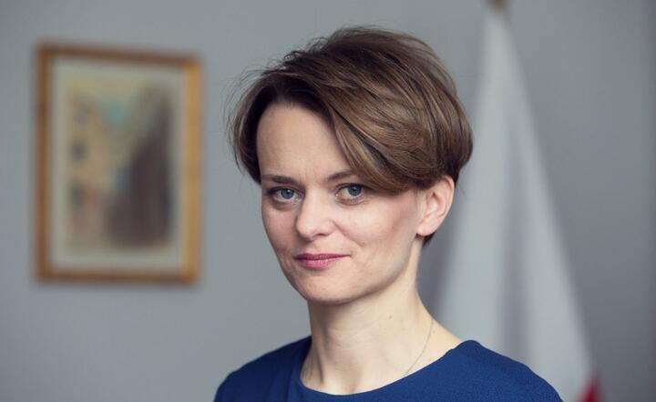 adwiga Emilewicz, minister rozwoju / autor: Fratria