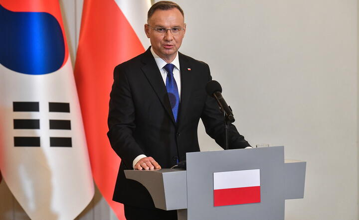 Prezydent RP Andrzej Duda / autor: PAP