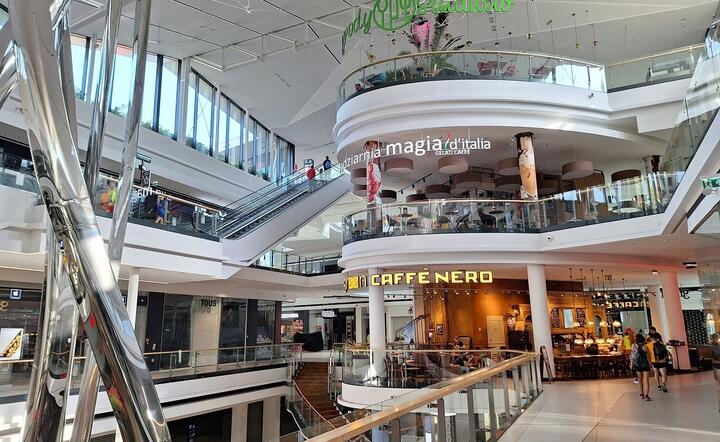 Galeria handlowa w Warszawie / autor: Fratria / MK