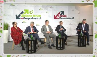 Zielona transformacja - jak ją przeprowadzić? II Zielone Forum wGospodarce.pl