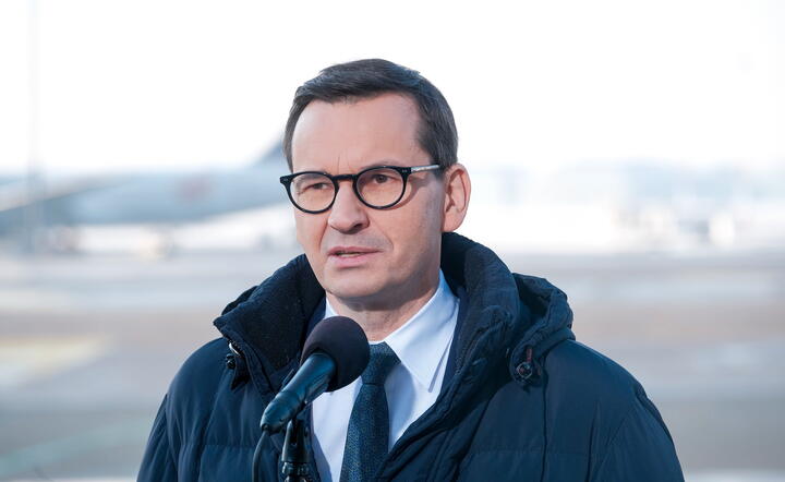 premier Mateusz Morawiecki / autor: fotoserwis PAP