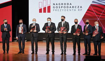 KGHM, Orlen i Mlekpol wśród laureatów Nagrody Gospodarczej prezententa RP