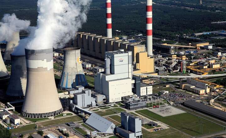 Elektrownia węglowa w Bełchatowie / autor: materiały prasowe PGE GiK