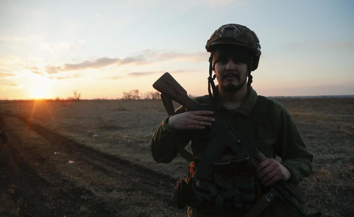 Wojna na Ukrainie / autor: PAP/EPA