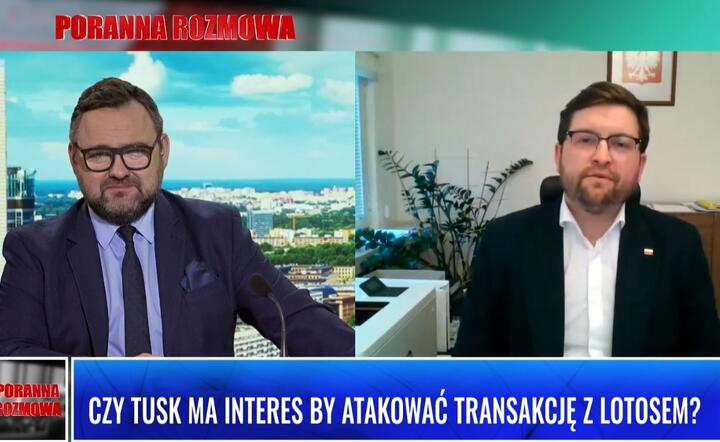 wiceminister aktywów Andrzej Śliwka / autor: Fratria