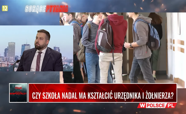 Mateusz Rafał, dyrektor Centrum Transformacji Cyfrowej, Ministerstwo Edukacji i Nauki: / autor: Fratria