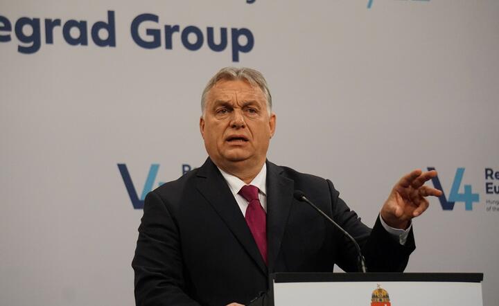 Victor Orban / autor: fot. Fratria