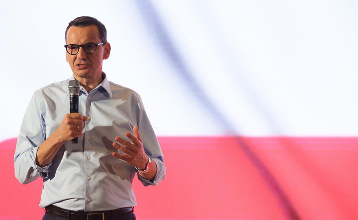 Premier Mateusz Morawiecki w Katowicach / autor: PAP/Zbigniew Meissner