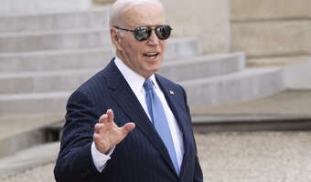 Sondaż: Biden na czele pierwszy raz od miesięcy