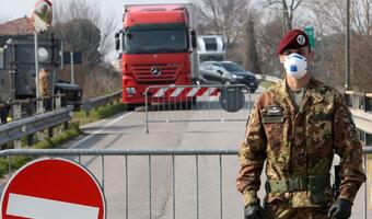 Nowe dane ws. koronawirusa we Włoszech