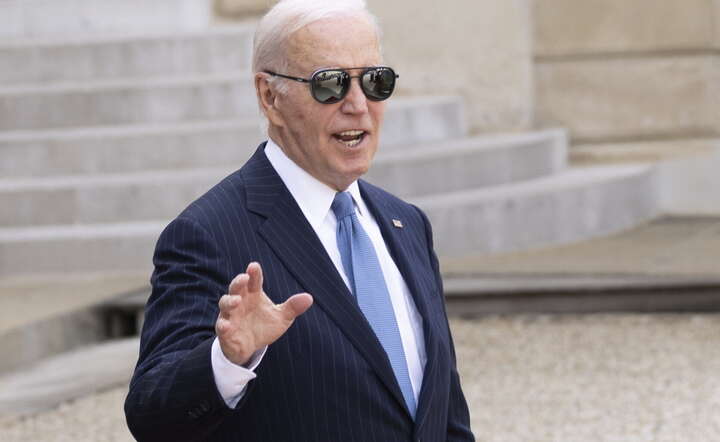Joe Biden nie może być spokojny o wygraną / autor: ANDRE PAIN/EPA/PAP
