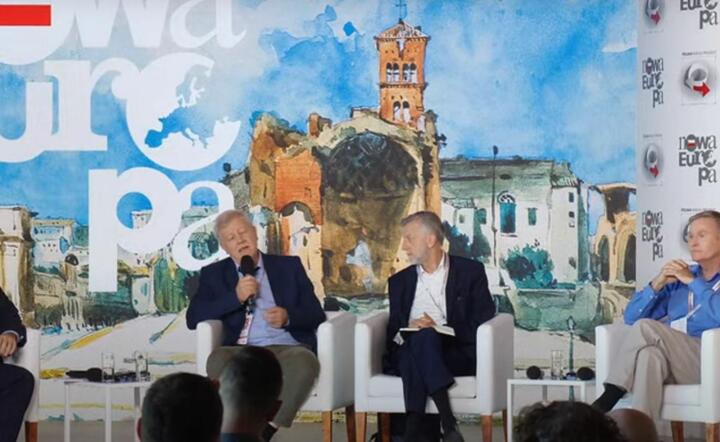 Debata o Sztucznej Inteligencji / autor: fot. YouTube/Polska Wielki Projekt