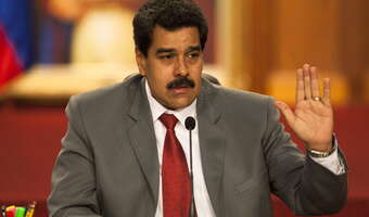 Schwytany Maduro stanie przed sądem w USA