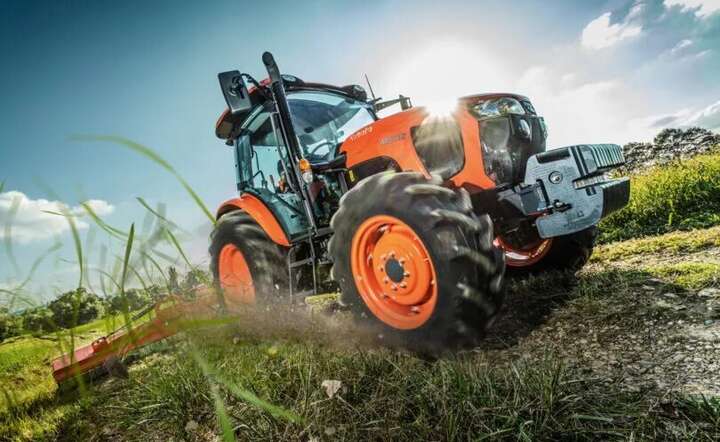 Ciągnik firmy Kubota - model M5002 / autor: materiały prasowe Kubota
