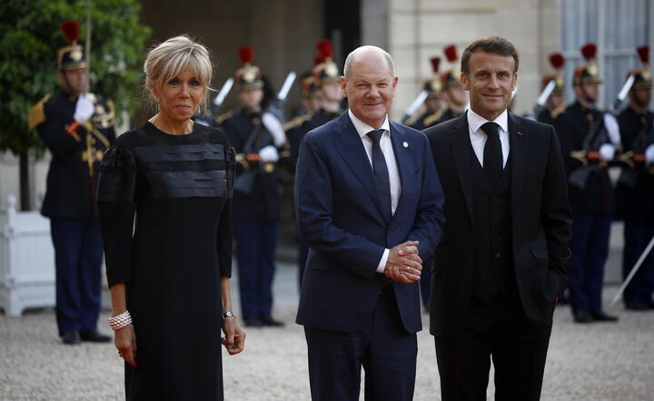 Kanclerz Niemiec Olaf Scholz / autor: PAP