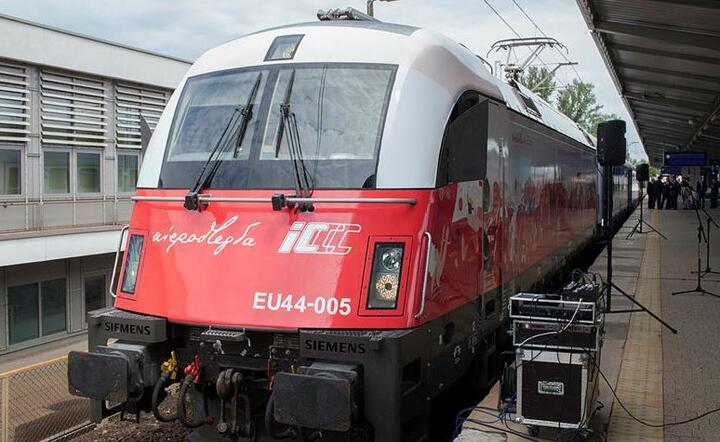 Pociąg InterCity / autor: Fratria/Andrzej Wiktor