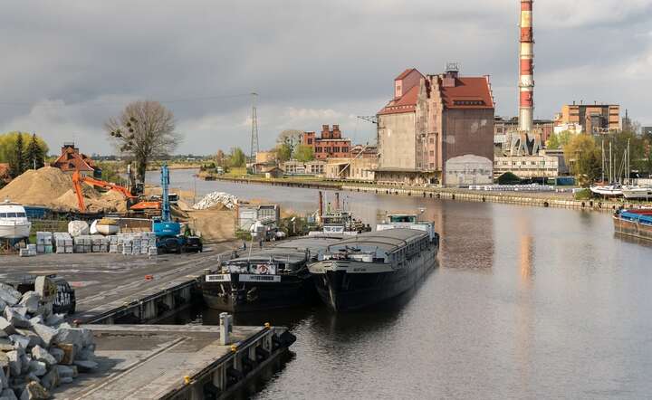 Port w Elblągu / autor: Fratria /AS