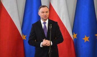 Prezydent o przekazaniu Ukranie F-16. To główny warunek