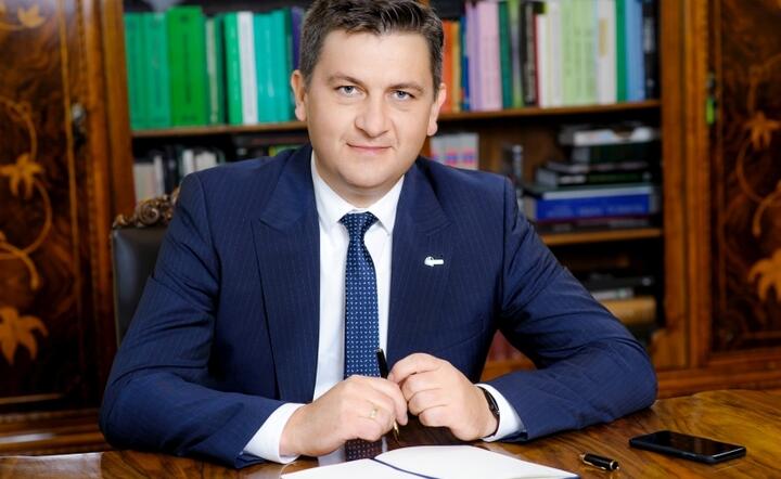 Prezes PGG Tomasz Rogala / autor: Materiały prasowe PGG