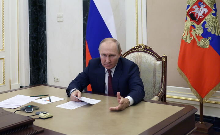 Władimir Putin / autor: PAP/EPA