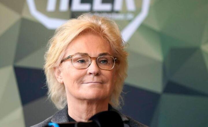 Christine Lambrecht  / autor: PAP/EPA/Ronald Wittek 