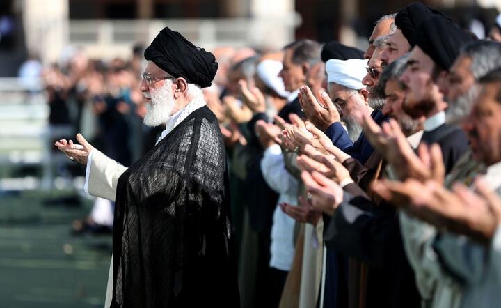 autor:  	PAP/EPA/IRANIAN SUPREME LEADERS OFFICE HANDOUT