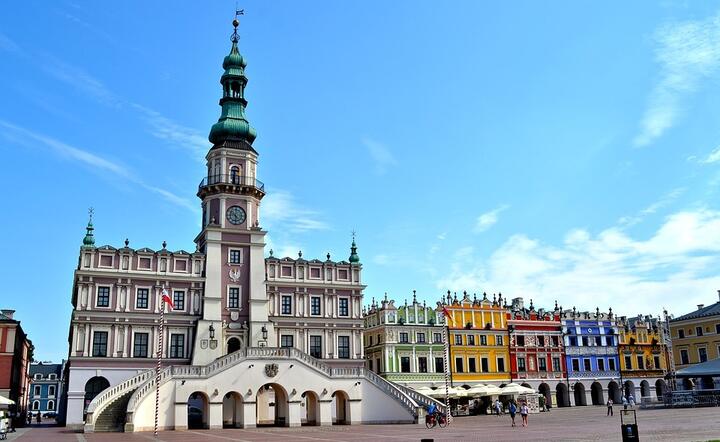 Zamość / autor: Pixabay