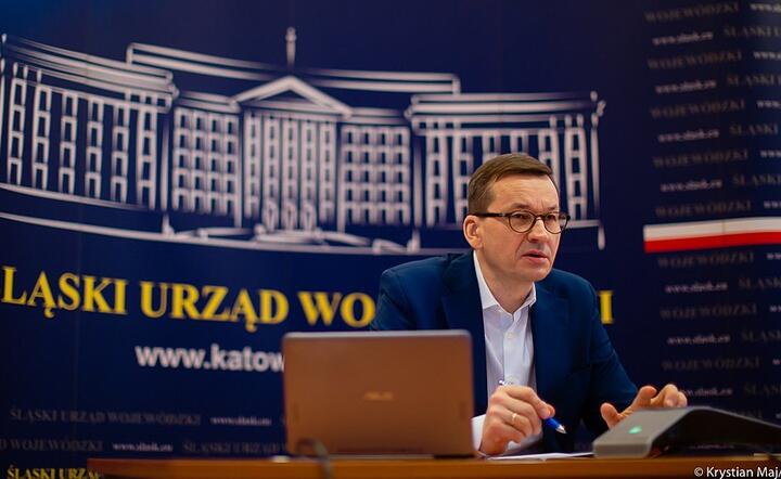 Premier Mateusz Morawiecki / autor: KPRM