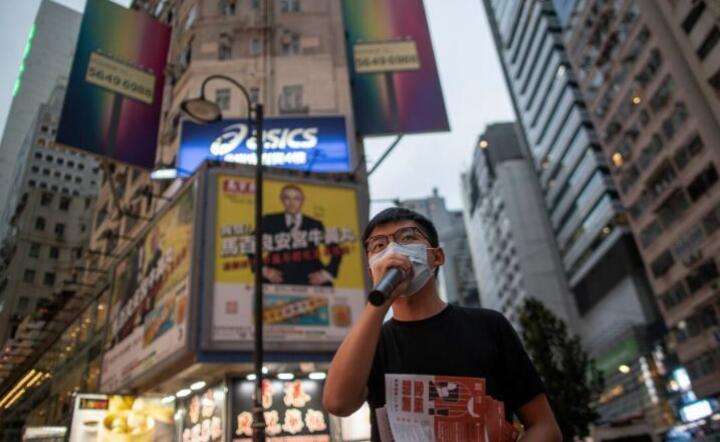 Hongkong  / autor: PAP/EPA/JEROME FAVRE