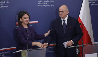 Rau i Baerbock: Ukraina musi odbić swoje terytorium!