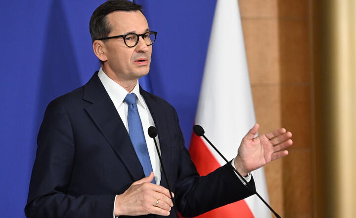 Premier RP Mateusz Morawiecki / autor: PAP/Radek Pietruszka