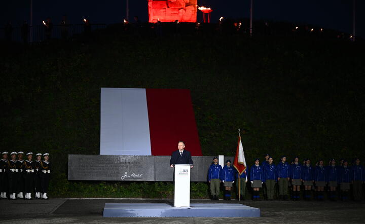 Prezydent RP Andrzej Duda / autor: PAP/Marcin Gadomski